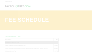 Payroll4Free com